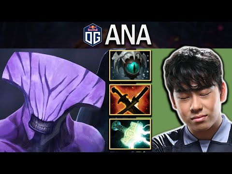 OG.ANA SMURF FACELESS VOID WITH 19 KILLS & SNY - DOTA 2 7.31 GAMEPLAY
