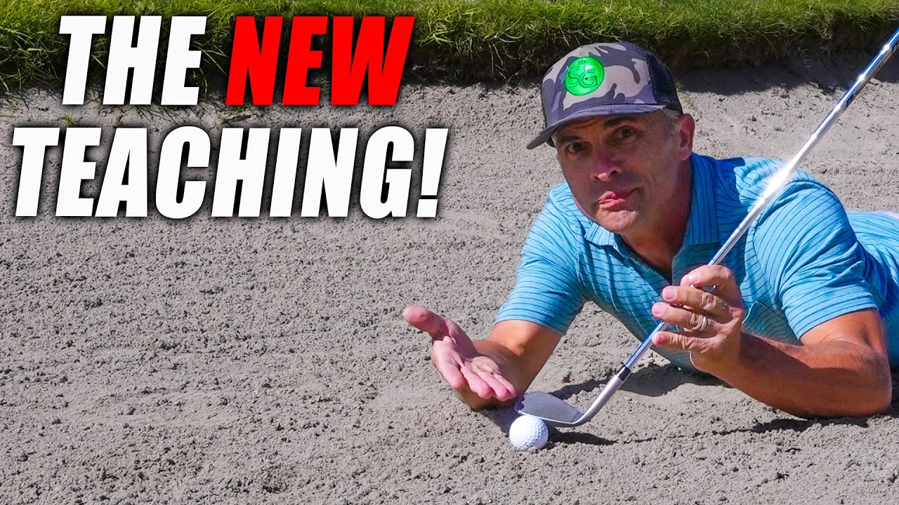 The New Bunker Method for the AVERAGE Golfer!