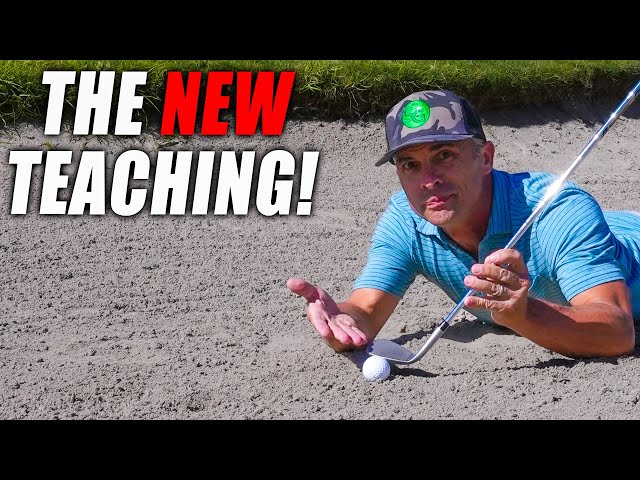The New Bunker Method for the AVERAGE Golfer!