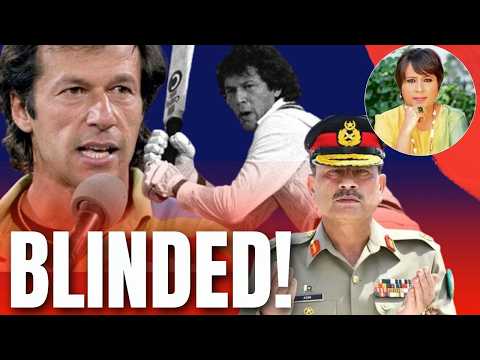 Pakistan Army vs Imran Khan I Cricket Hero "Partially Blind" I Family Targets Asim Munir I Barkha