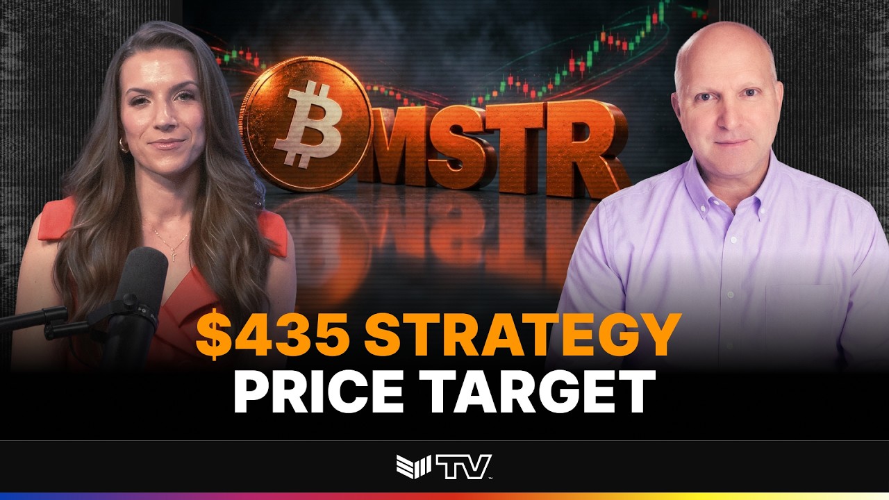StoneX's Mark Palmer: $435 MSTR Price Target Explained - DAT Consolidation Outlook