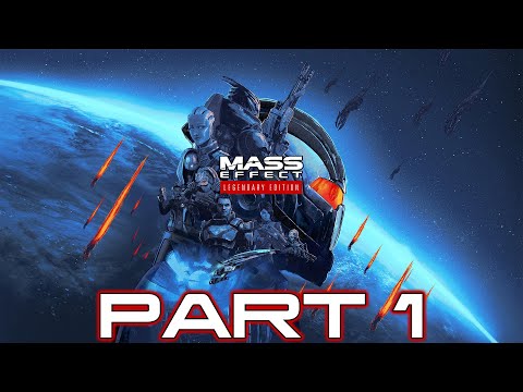 Mass Effect Legendary Edition - Gameplay Walkthrough - Part 1 - "Eden Prime, The Citadel"