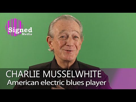 Blues Legend Charlie Musselwhite remembers Elvis Presley and Johnny Cash