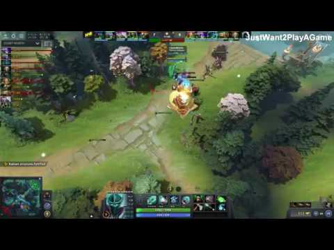 HIGHLIGHTS [Miracle] Perspective 2 Games Not Today Dendi  Dota2 Liquid vs Navi patch 7.06
