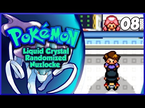 Pokemon Liquid Crystal Randomized Nuzlocke Episode 8 - "ROCK SLIDE"