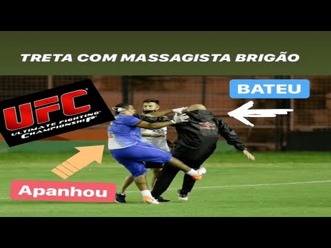 #TRETA Massagista  INVADE o campo logo antes de gol do Sport e troca SOCOS com VÁRIOS (VERGONHA)