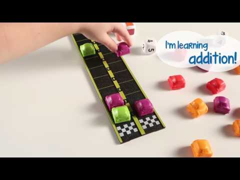 Slide 4 - Mini Motor Math Activity Set (video)