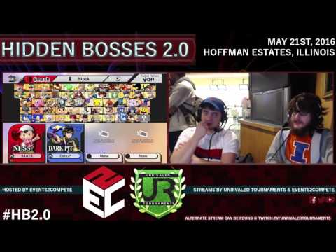 Hidden Bosses 2.0 - Pools – ATATA (Ness) vs. DarkJ (Dark Pit)