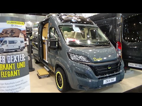 2024 Karmann Mobil Dexter DE 580 - Exterior and Interior - Caravan Salon Düsseldorf 2023