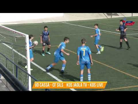 CADET B UD CASSÀ - CADET A CF SILS