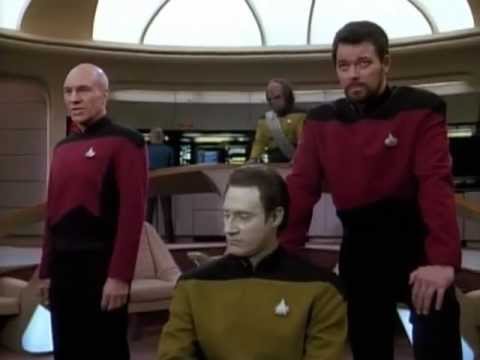 Star Trek STNG Moments 58 The Defector