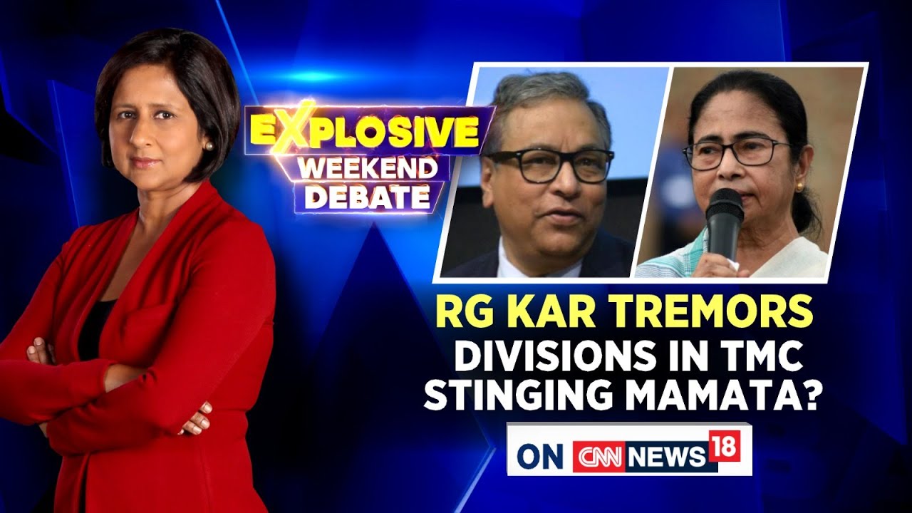 Kolkata News | TMC MP Jawhar Sircar Quits Over Mamata Govt's Handling Of Kolkata Protests | News18