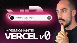 Vercel v0 CHAT 👉 PROGRAMACIÓN AUTOMÁTICA con IA