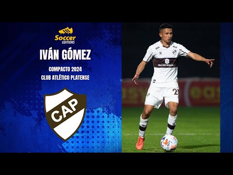 Iván Gómez - Mediocampista / midfielder - C.A. Platense (2024)