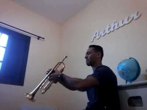 Hino 471 Que grande bem é andar com Cristo - Trompete