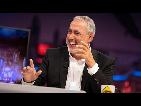 Jorge Salvador, a Pablo Motos en 'El hormiguero'