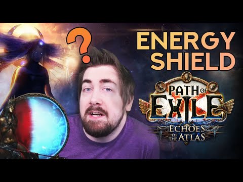 Energy Shield - how does it work and how do you get gear for it?