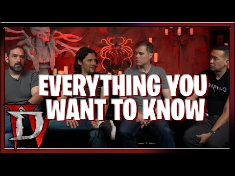 Diablo IV Campfire Chat - Patch 1.1.1 - July 2023 Everything to know Summary Patch Update