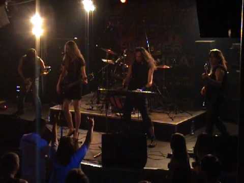 Mortalium live @ Plan B (Moscow) - Frozen night + Funeral of all hopes