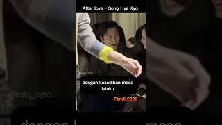 Download lagu Single Kyo after love ini untuk Min-ho si bkan sih? 🤭 #leeminho #songhyekyo mp3