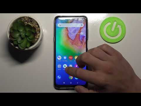 How to Restore Messages Icon to Main Screen in TCL 20 5G? Add SMS Icon to Home Screen