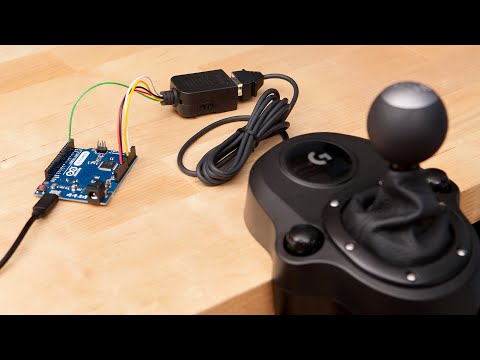 DIY Logitech Shifter USB Adapter (No Soldering!) (G923 / G920 / G29)