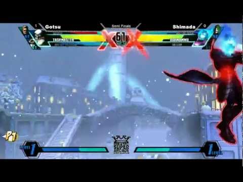FinalRoundBats SBO Qualifier 2012 Semifinal - Gotsu vs Shimada