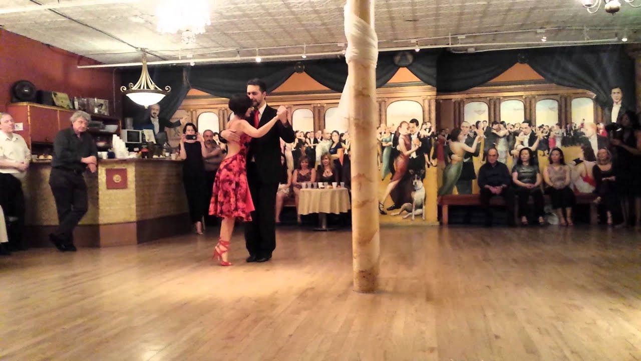Argentine tango: María Olivera & Gustavo Benzecry Saba - Re-Fa-Si