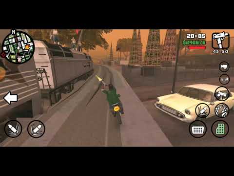 Gta san andreas- unity station