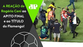 Exclusivo: Veja como Rogério Ceni reagiu ao ser campeão no Morumbi