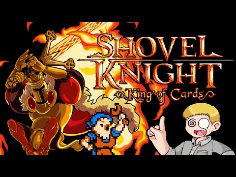King of Cards: The Regal Madness in Shovel Knight's Prequel!