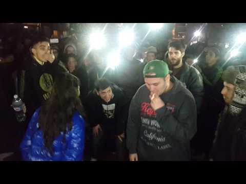 Tesis vs Underdann vs Beelze 8vos de final - Quinto Escalon 4ta fecha 5/6/16