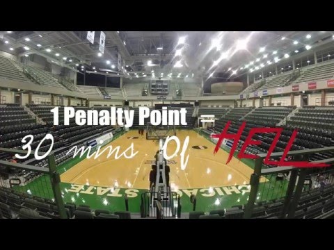 1 point penalty = 30 mins of HELL