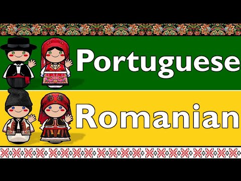 ROMANCE: PORTUGUESE & ROMANIAN