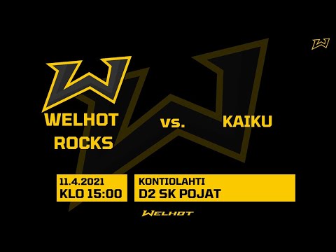 D2-pojat SK Lohko C Welhot Rocks - Kaiku