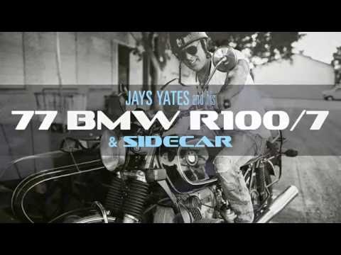 Interview With Jays Yates And His 1977 BMW R100/7 With Sidecar | LeatherUp