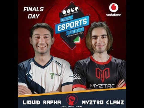 Clawz vs Rapha SEMIFINAL Italian Esports Open 2018