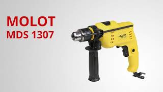 Impact drill MOLOT MDS 1307