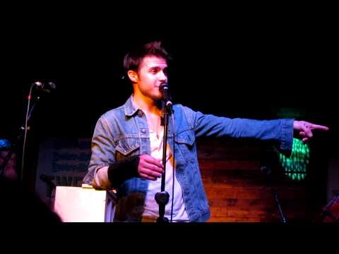 Kris Allen - Banter introducing his band members - Orlando 1-23-13