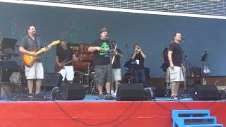 THE SOFA KINGS LIVE AT THE FIRE CHIEF MEMORIAL BAND SHELL IN NORRISTOWN
