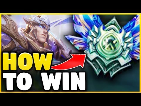 HOW TO SOLO CARRY EVERY GAME WITH GAREN IN SEASON 8! (UNBEATABLE STRATEGY) - League of Legends