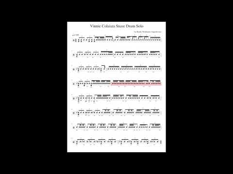 Vinnie Colaiuta on Randy Waldman's Superheroes - Six Million Dollar Man