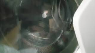 Indesit Washer Dryer not spinning