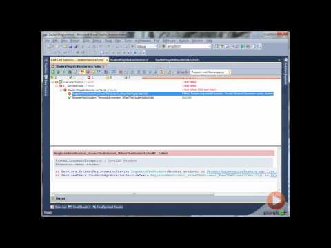 Control program flow unit tests using RhinoMocks stubs | Pluralsight