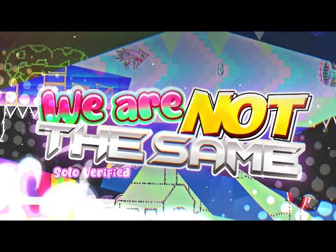 We Are Not The Same