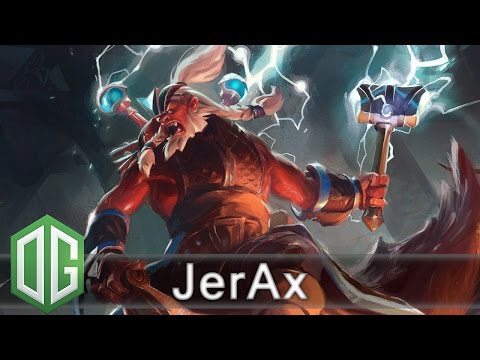 OG.JerAx Disruptor Gameplay - Ranked Match - OG Dota 2