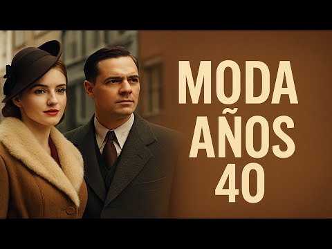 La moda de los años 40