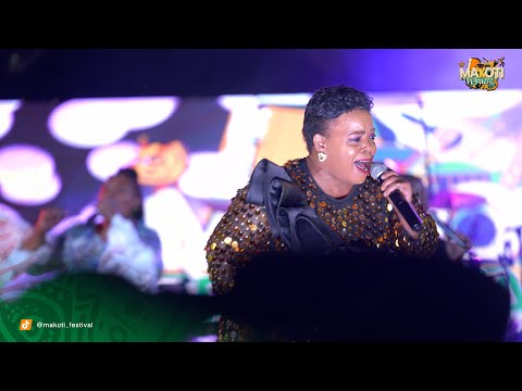 Dr Rebecca Malope Perfomance - Makoti festival 2025