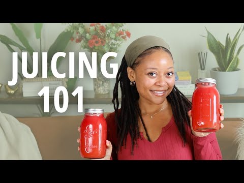 Juicing 101: What You Need to Get Started! #Juicing101 #JuicingForBeginners
