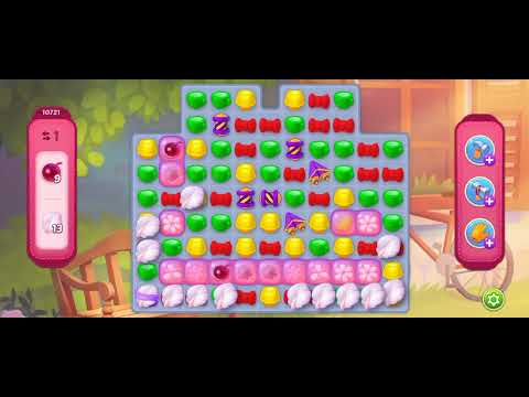 Homescapes level 10721